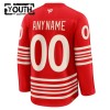 Lasten NHL Detroit Red Wings Pelipaita Custom 2025-26 Fanatics Centennial Premium Punainen